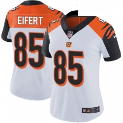 Womens Nike Cincinnati Bengals 85 Tyler Eifert Vapor Untouchable Limited White NFL Jersey