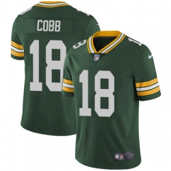 Nike Packers #18 Randall Cobb Green Team Color Youth Stitched NFL Vapor Untouchable Limited Jersey