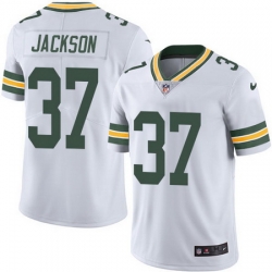 Nike Packers #37 Josh Jackson White Youth Stitched NFL Vapor Untouchable Limited Jersey