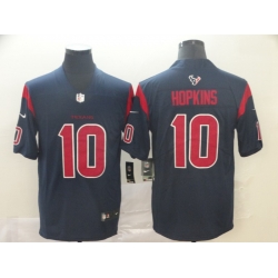 Nike Texans 10 DeAndre Hopkins Navy New 2019 Color Rush Limited Jersey