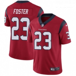 Youth Nike Houston Texans 23 Arian Foster Elite Red Alternate NFL Jersey