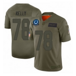 Men Indianapolis Colts 78 Ryan Kelly Limited Camo 2019 Salute to Service Football Jersey