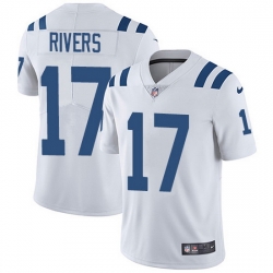 Nike Colts 17 Philip Rivers White Men Stitched NFL Vapor Untouchable Limited Jersey