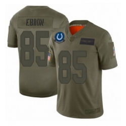 Youth Indianapolis Colts 85 Eric Ebron Limited Camo 2019 Salute to Service Football Jersey