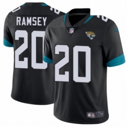 Men Nike Jacksonville Jaguars 20 Jalen Ramsey Black Team Color Vapor Untouchable Limited Player NFL Jerseys