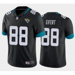 Men Nike Jaguars 88 Tyler Eifert Black Vapor Limited Jersey