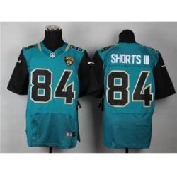 Nike Jacksonville Jaguars 84 Cecil Shorts III green Elite NFL Jersey