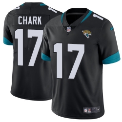 Nike Jaguars #17 DJ Chark Black Team Color Men Stitched NFL Vapor Untouchable Limited Jersey