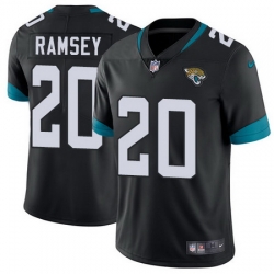 Nike Jaguars #20 Jalen Ramsey Black Alternate Mens Stitched NFL Vapor Untouchable Limited Jersey