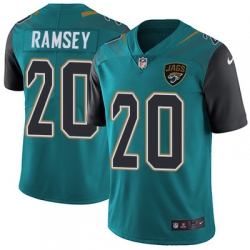 Nike Jaguars #20 Jalen Ramsey Teal Green Team Color Mens Stitched NFL Vapor Untouchable Limited Jersey