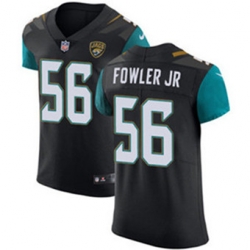 Nike Jaguars #56 Dante Fowler Jr Black Alternate Mens Stitched NFL Vapor Untouchable Elite Jersey