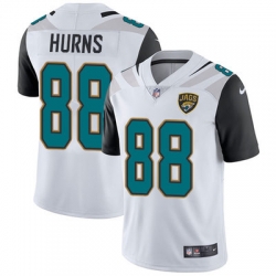 Nike Jaguars #88 Allen Hurns White Mens Stitched NFL Vapor Untouchable Limited Jersey