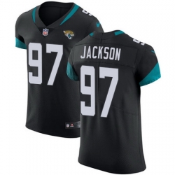 Nike Jaguars #97 Malik Jackson Black Alternate Mens Stitched NFL Vapor Untouchable Elite Jersey