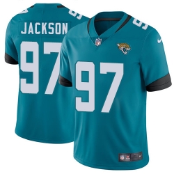 Nike Jaguars #97 Malik Jackson Teal Green Alternate Men Stitched NFL Vapor Untouchable Limited Jersey