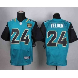 nike nfl jerseys jacksonville jaguars 24 yeldon green[Elite]