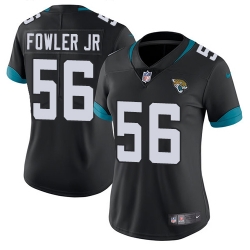 Nike Jaguars #56 Dante Fowler Jr Black Alternate Womens Stitched NFL Vapor Untouchable Limited Jersey