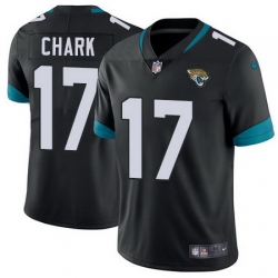 Nike Jaguars #17 DJ Chark Black Alternate Youth Stitched NFL Vapor Untouchable Limited Jersey