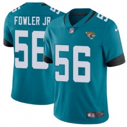 Nike Jaguars #56 Dante Fowler Jr Teal Green Team Color Youth Stitched NFL Vapor Untouchable Limited Jersey