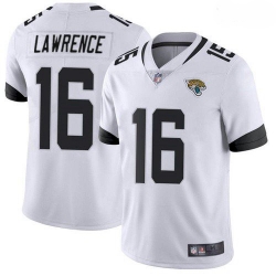 Youth Jacksonville Jaguars Trevor Lawrence White 2021 Draft Jersey