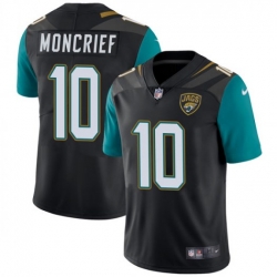 Youth Nike Donte Moncrief Jacksonville Jaguars Limited Black Vapor Untouchable Alternate Jersey