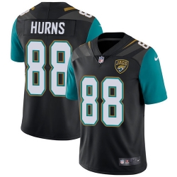 Youth Nike Jaguars #88 Allen Hurns Black Alternate Stitched NFL Vapor Untouchable Limited Jersey