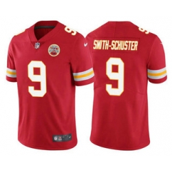 Men's Kansas City Chiefs #9 JuJu Smith-Schuster Red 2022 Vapor Untouchable Stitched NFL Nike Limited Jersey