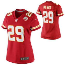 Womens Kansas City Chiefs Eric Berry Nike Red Limited Jersey