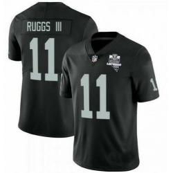 Men's Raiders #11 Henry Ruggs III 2020 Inaugural Season Black Vapor Limited Stitched NFL Jersey