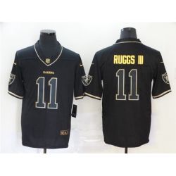 Nike Raiders 11 Henry Ruggs III Black Gold Vapor Untouchable Limited Jersey