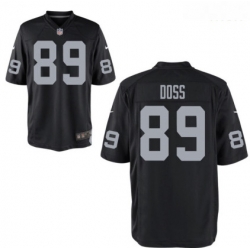 Raiders 89 Doss vapor limited Black Jersey