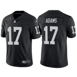 Youth Las Vegas Raiders #17 Davante Adams Black Vapor Limited Stitched Jersey