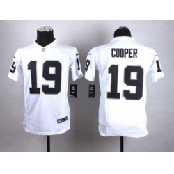 nike youth nfl jerseys oakland raiders 19 cooper white[nike]