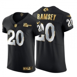 Los Angeles Rams 20 Jalen Los Angeles Ramsey Men Nike Black Edition Vapor Untouchable Elite NFL Jersey