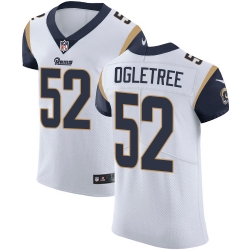 Nike Rams #52 Alec Ogletree White Mens Stitched NFL Vapor Untouchable Elite Jersey