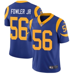 Nike Rams #56 Dante Fowler Jr Royal Blue Alternate Men Stitched NFL Vapor Untouchable Limited Jersey