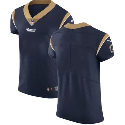 Nike Rams Blank Navy Blue Team Color Mens Stitched NFL Vapor Untouchable Elite Jersey