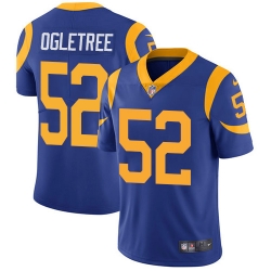 Youth Nike Rams #52 Alec Ogletree Royal Blue Alternate Stitched NFL Vapor Untouchable Limited Jersey