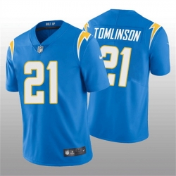 Men Los Angeles Chargers 21 LaDainian Tomlinson Blue Vapor Untouchable Limited Stitched Jersey