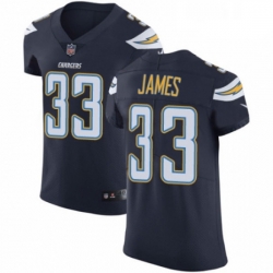 Men Nike Los Angeles Chargers 33 Derwin James Navy Blue Team Color Vapor Untouchable Elite Player NFL Jersey