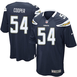 Nike Chargers #54 Melvin Ingram Navy Blue Team Color Youth Stitched NFL Elite Jersey