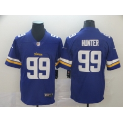 Nike Vikings 99 Danielle Hunter Purple Vapor Untouchable Limited Jersey