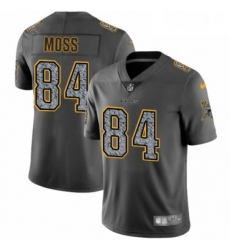 Youth Nike Minnesota Vikings 84 Randy Moss Gray Static Vapor Untouchable Limited NFL Jersey