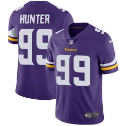 Youth Nike Vikings 99 Danielle Hunter Purple Team Color Stitched NFL Vapor Untouchable Limited Jersey