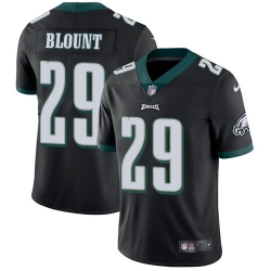 Men Nike Eagles #29 LeGarrette Blount Black Alternate Stitched NFL Vapor Untouchable Limited Jersey