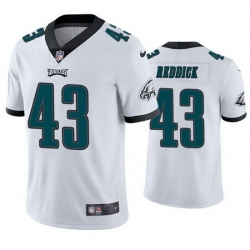 Men Philadelphia Eagles 43 Haason Reddick White Vapor Untouchable Limited Stitched jersey