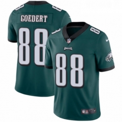 Mens Nike Philadelphia Eagles 88 Dallas Goedert Midnight Green Team Color Vapor Untouchable Limited Player NFL Jersey