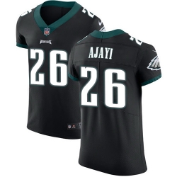 Nike Eagles #26 Jay Ajayi Black Alternate Mens Stitched NFL Vapor Untouchable Elite Jersey