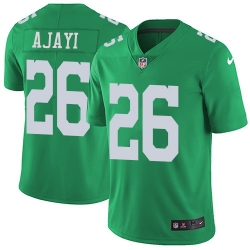 Nike Eagles #26 Jay Ajayi Green Mens Stitched NFL Limited Rush Jersey