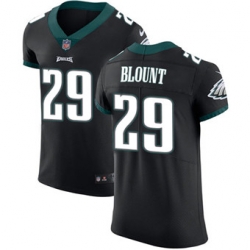 Nike Eagles #29 LeGarrette Blount Black Alternate Mens Stitched NFL Vapor Untouchable Elite Jersey