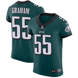 Nike Eagles #55 Brandon Graham Midnight Green Team Color Mens Stitched NFL Vapor Untouchable Elite Jersey